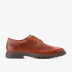 Oxfords de Hombre GrandFlex Dress Laser