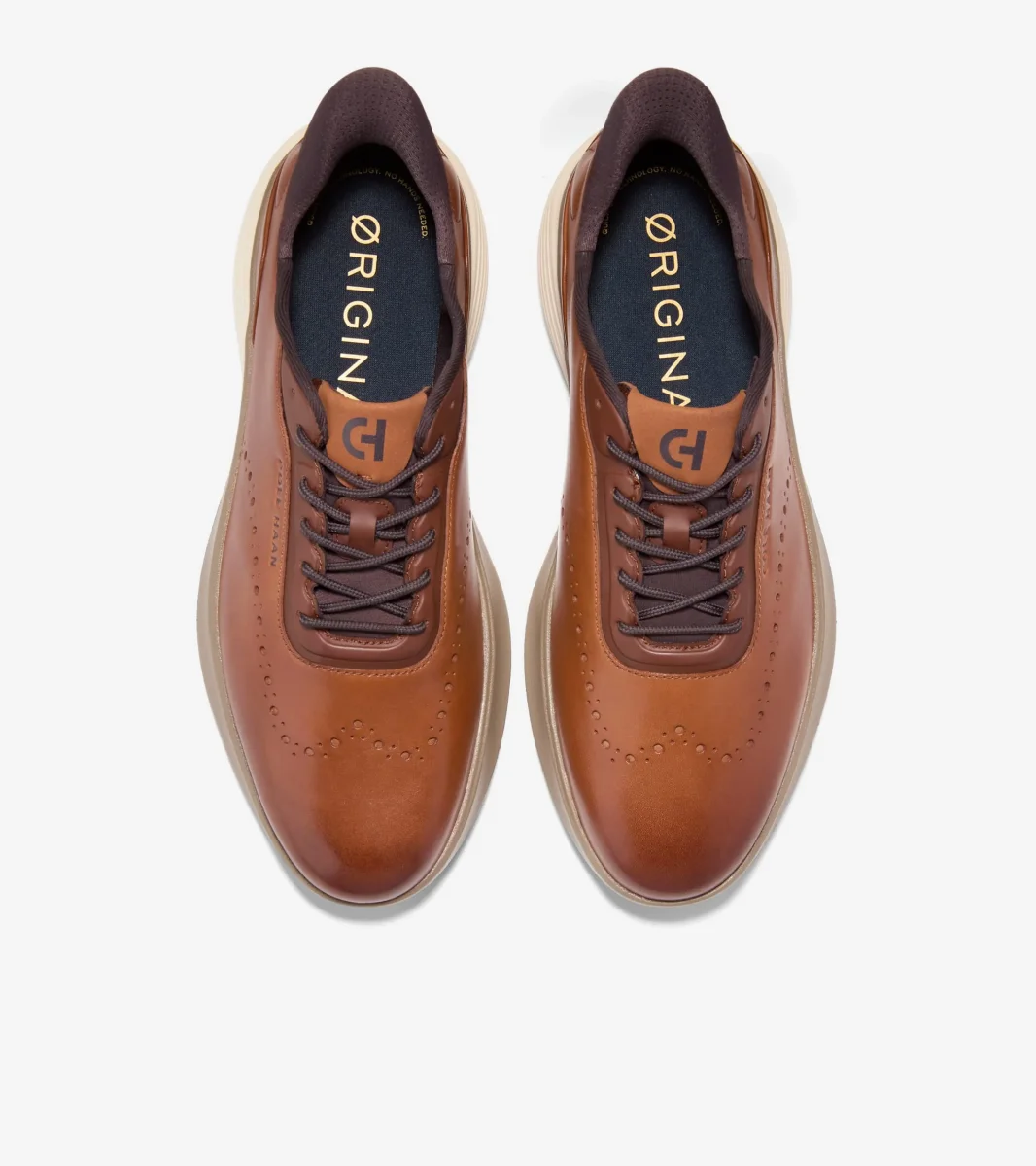 Oxfords de Hombre ØriginalGrand Neoarc Quick-On Wingtip - Imagen 5