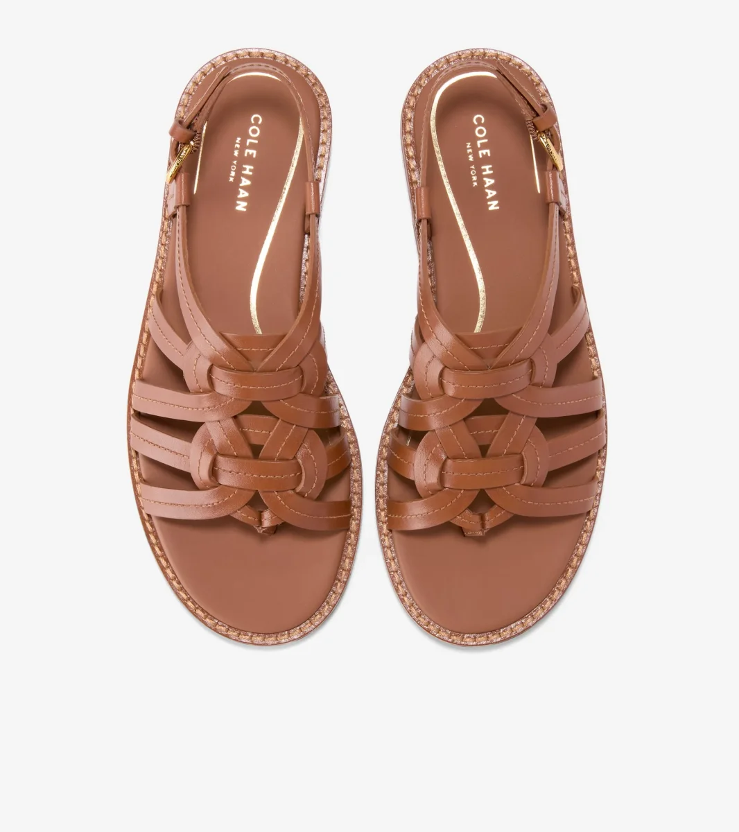 Sandalias de Mujer Kami Interwoven Thong - Imagen 5