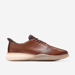 Oxfords de Hombre 6.ZERØGRAND Laser Quick-On