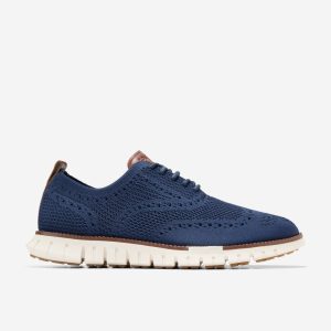 Oxfords de Hombre ZERØGRAND Remastered Stitchlite™ Wingtip
