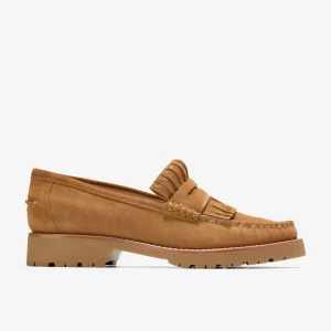 Mocaines de Mujer Treena Lug Kiltie Loafers