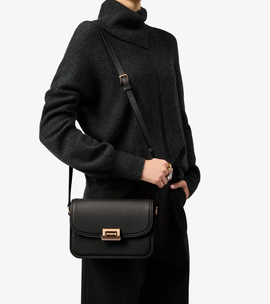 Bolso Bandolera Celeste - Imagen 5