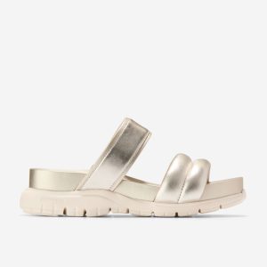 Sandalias de Mujer ZERØGRAND Double Band Slide