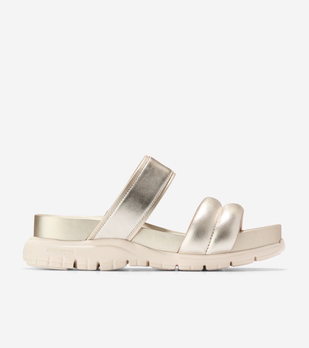 Sandalias de Mujer ZERØGRAND Double Band Slide