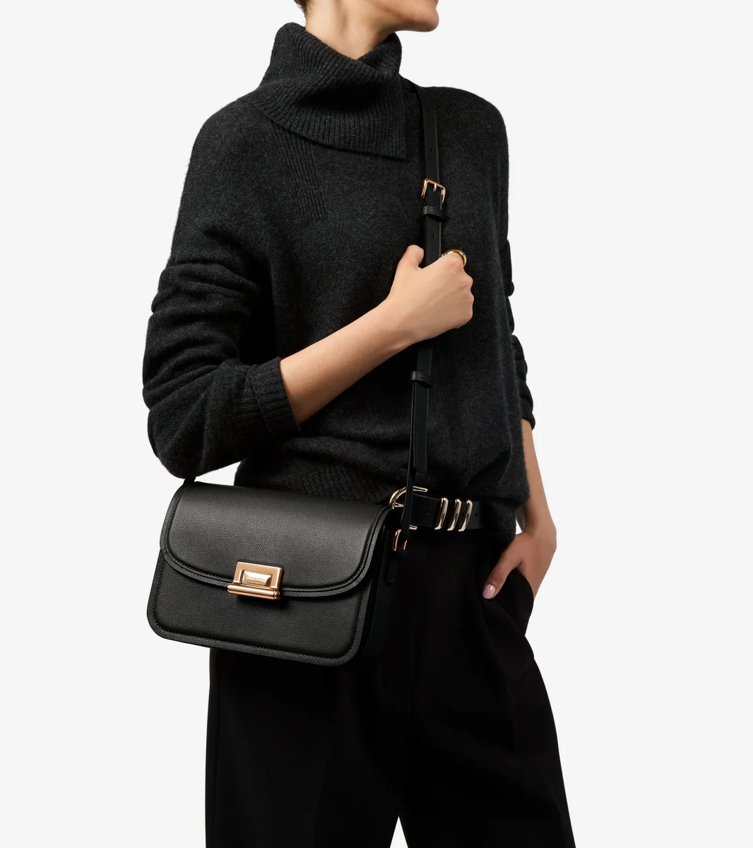 Bolso Bandolera Celeste - Imagen 3