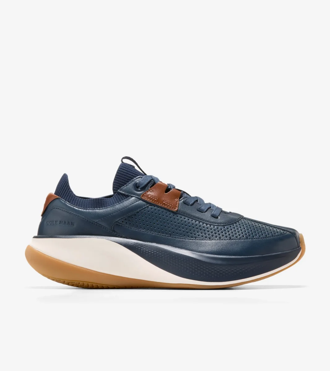 Zapatillas Deportivas de Hombre GrandPrø All-Day Leather Running - Imagen 2