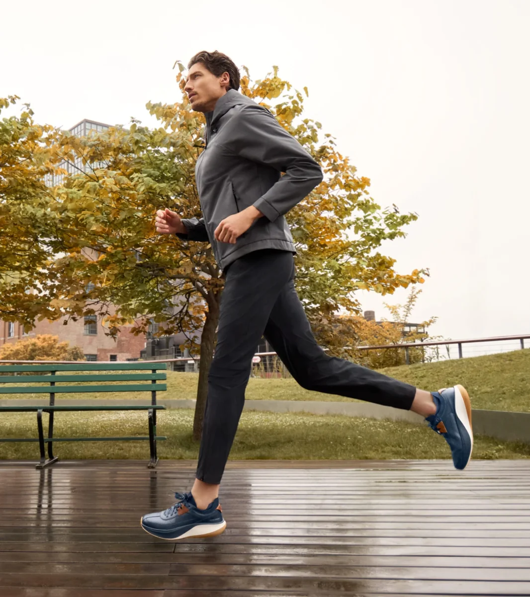 Zapatillas Deportivas de Hombre GrandPrø All-Day Leather Running - Imagen 3