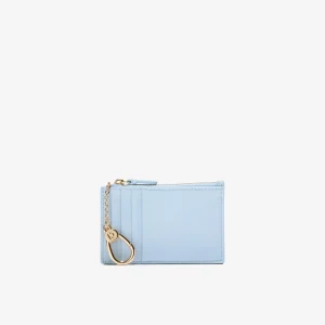 Tarjetero Monedero Leather Zip