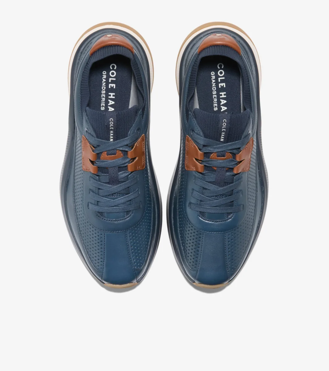 Zapatillas Deportivas de Hombre GrandPrø All-Day Leather Running - Imagen 6
