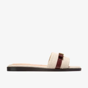 Sandalias de Mujer Go-To Emalia Slide Bow