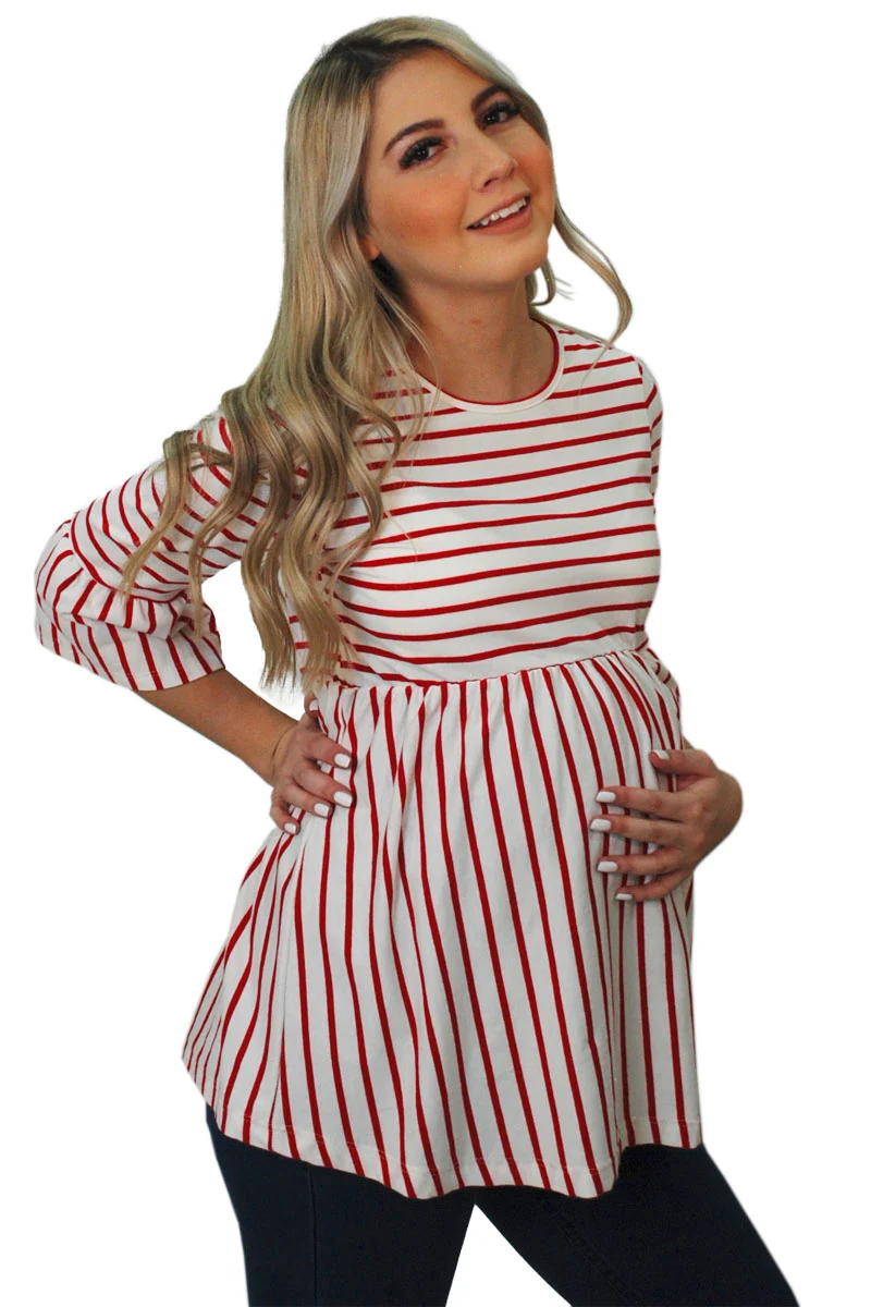 Blusa para embarazada y maternidad - Imagen 3