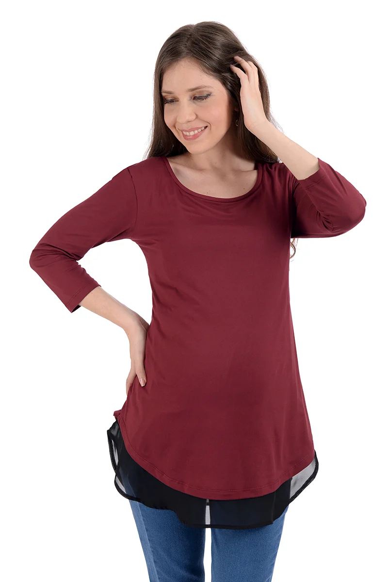 Blusa para embarazada y maternidad MAMA MIA Maternity - Imagen 2