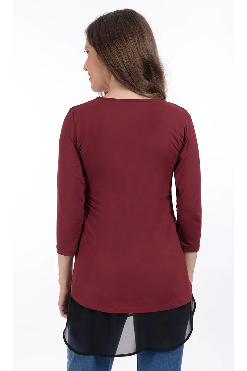 Blusa para embarazada y maternidad MAMA MIA Maternity - Imagen 5