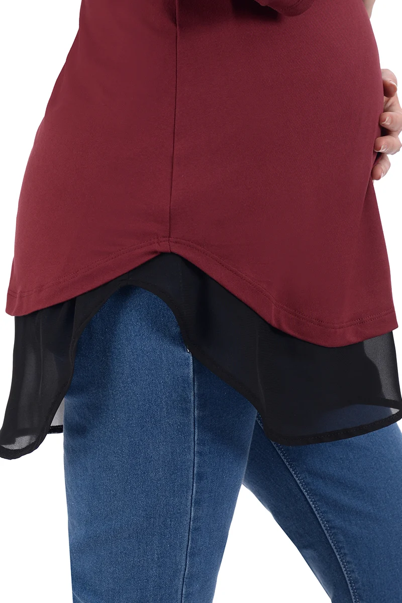 Blusa para embarazada y maternidad MAMA MIA Maternity - Imagen 4