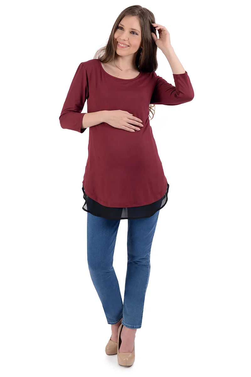 Blusa para embarazada y maternidad MAMA MIA Maternity - Imagen 6