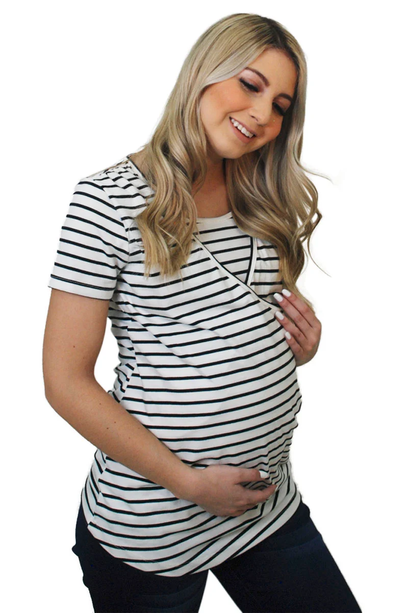 Blusa para embarazada y lactancia - Imagen 3