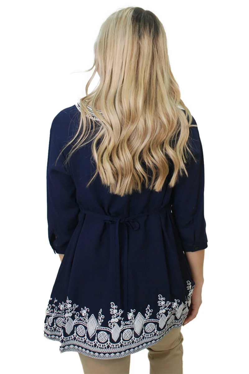 BLUSA DE EMBARAZO "APLIK" - Imagen 6