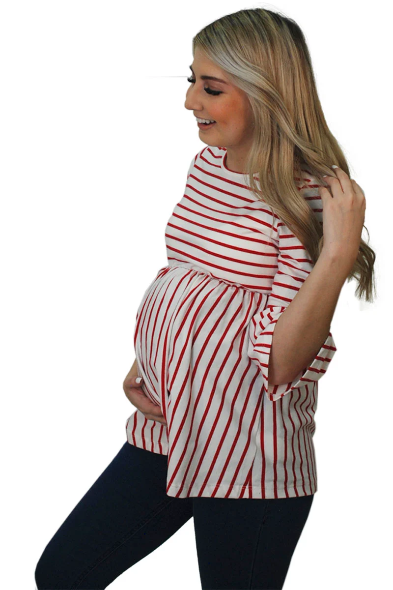 Blusa para embarazada y maternidad - Imagen 4