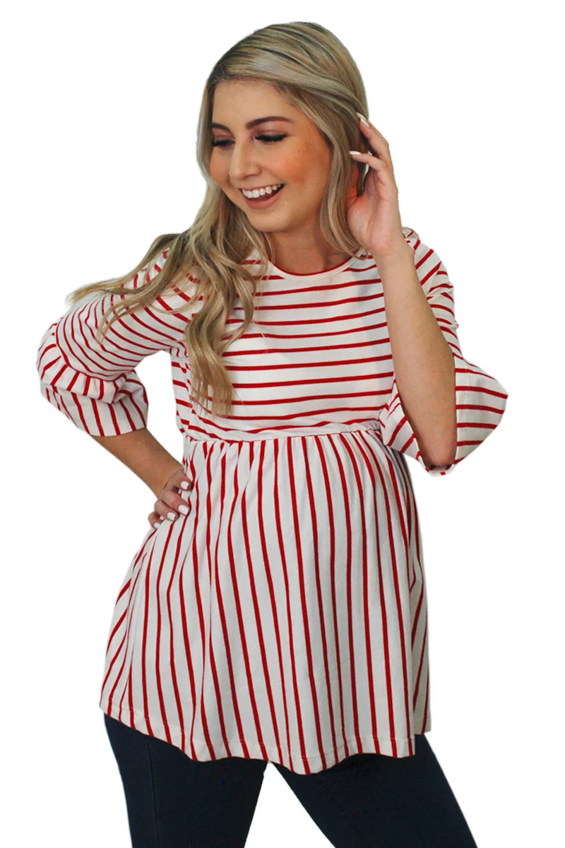 Blusa para embarazada y maternidad