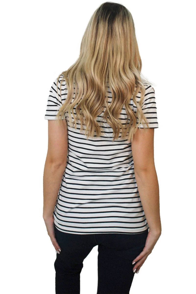 Blusa para embarazada y lactancia - Imagen 6