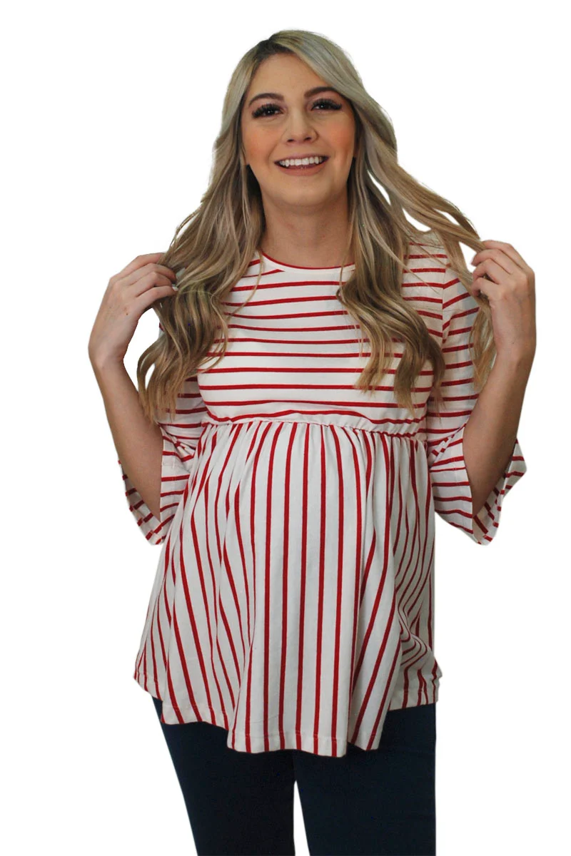 Blusa para embarazada y maternidad - Imagen 5