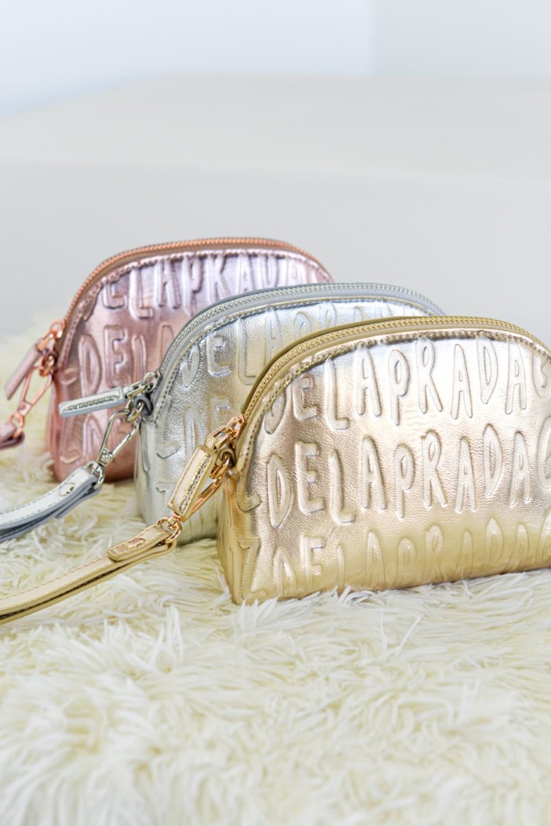Bolso-Neceser Ovalado Agatha ARP Plata - Imagen 3