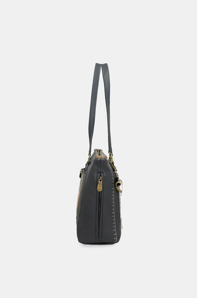 Bolso Shopper con bandolera Studio Anekke - Imagen 5