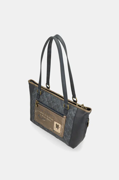 Bolso Shopper con bandolera Studio Anekke - Imagen 6