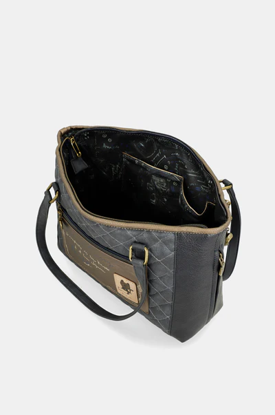 Bolso Shopper con bandolera Studio Anekke - Imagen 8