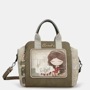 Bolso Mediano de Asa Corta Muse Anekke