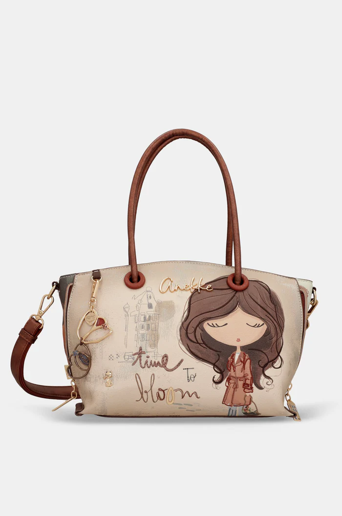 Bolso de Asa Corta y Bandolera Tulip Anekke - Imagen 4