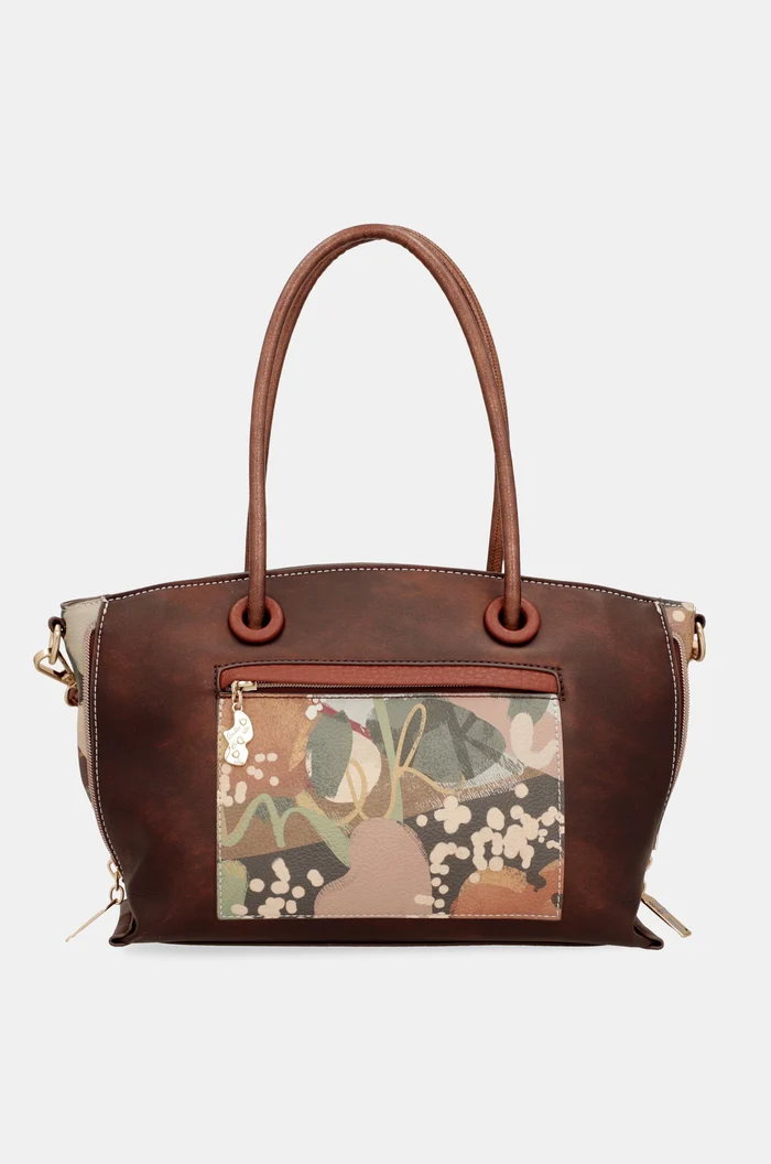 Bolso de Asa Corta y Bandolera Tulip Anekke - Imagen 6