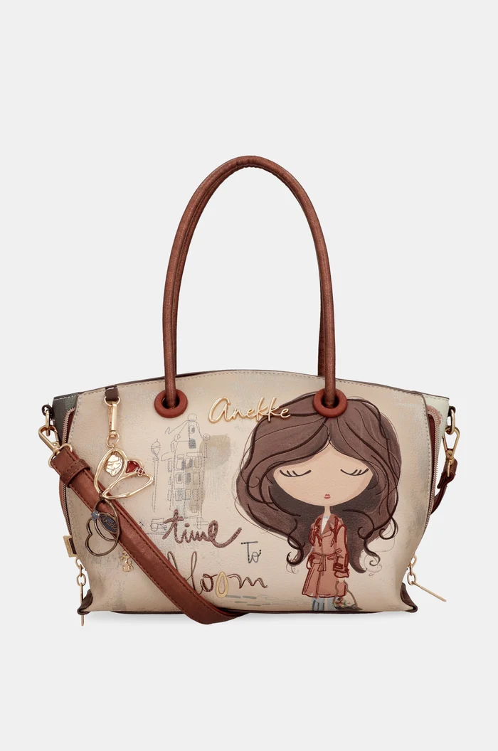 Bolso de Asa Corta y Bandolera Tulip Anekke - Imagen 7