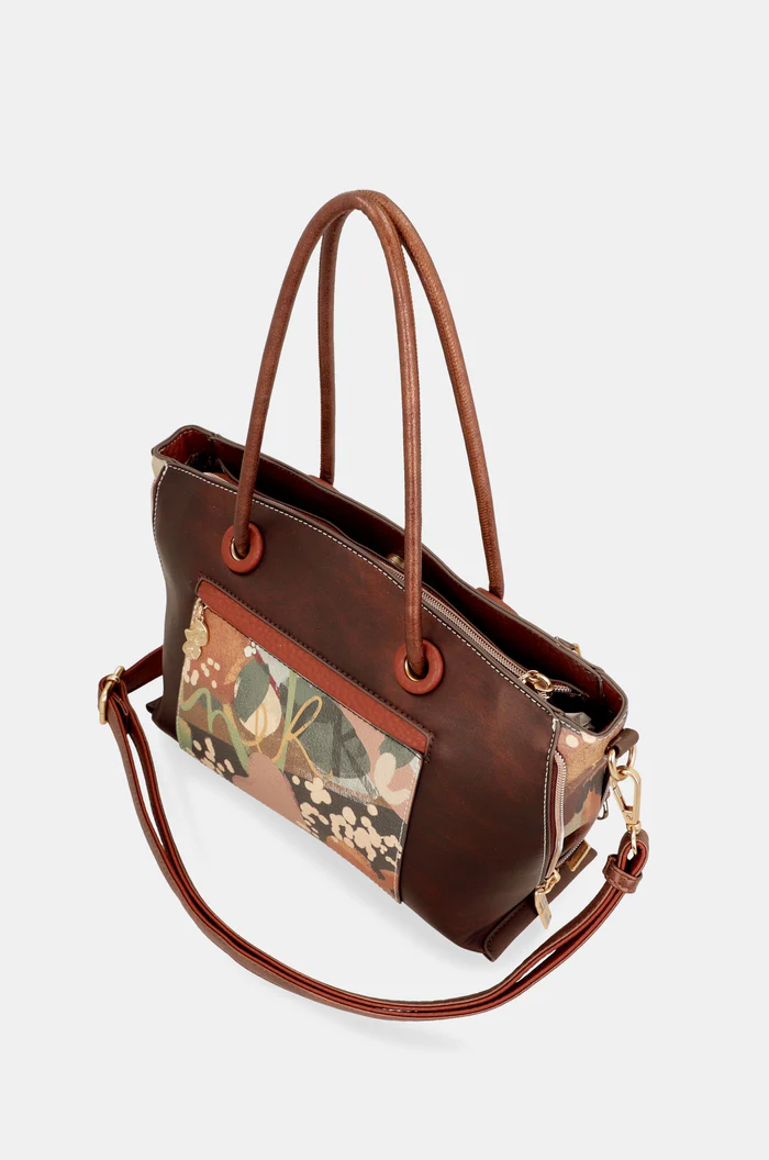 Bolso de Asa Corta y Bandolera Tulip Anekke - Imagen 9