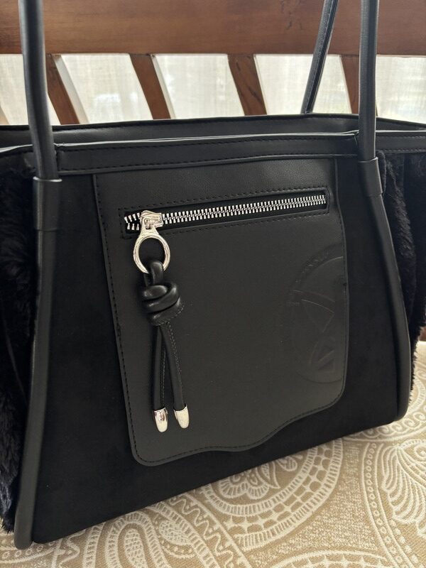 Bolso de Hombro 252401 Mayca Black Pepe Moll - Imagen 4