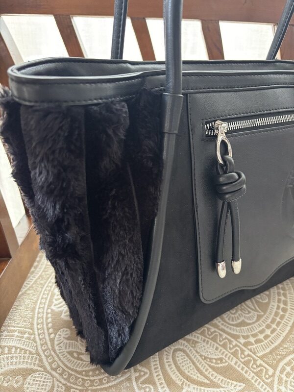 Bolso de Hombro 252401 Mayca Black Pepe Moll - Imagen 5