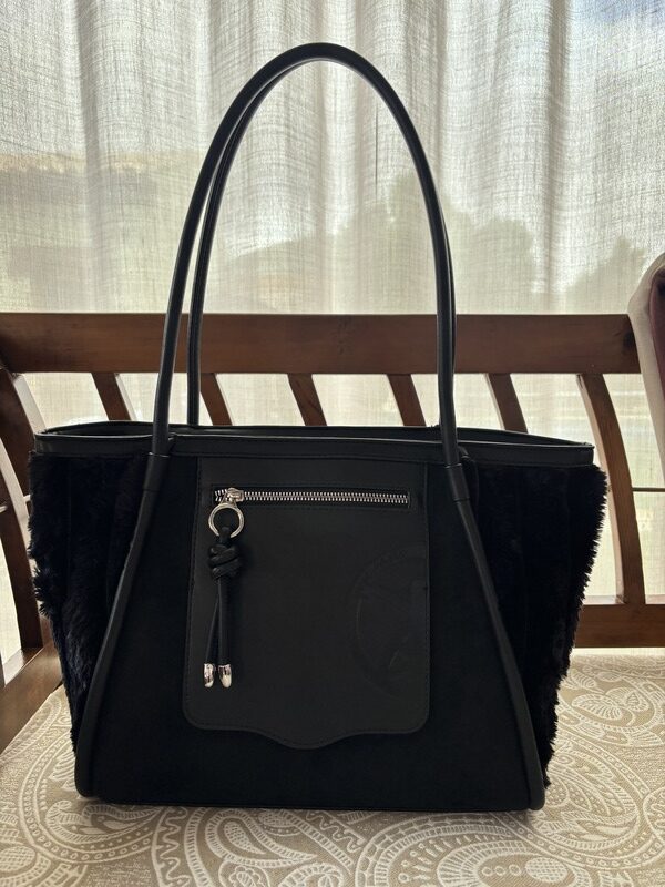 Bolso de Hombro 252401 Mayca Black Pepe Moll - Imagen 7
