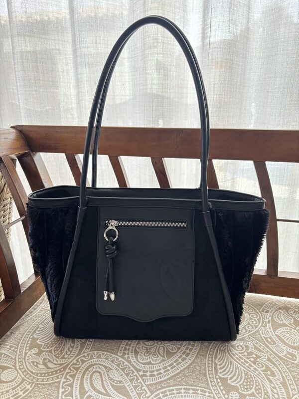 Bolso de Hombro 252401 Mayca Black Pepe Moll - Imagen 2