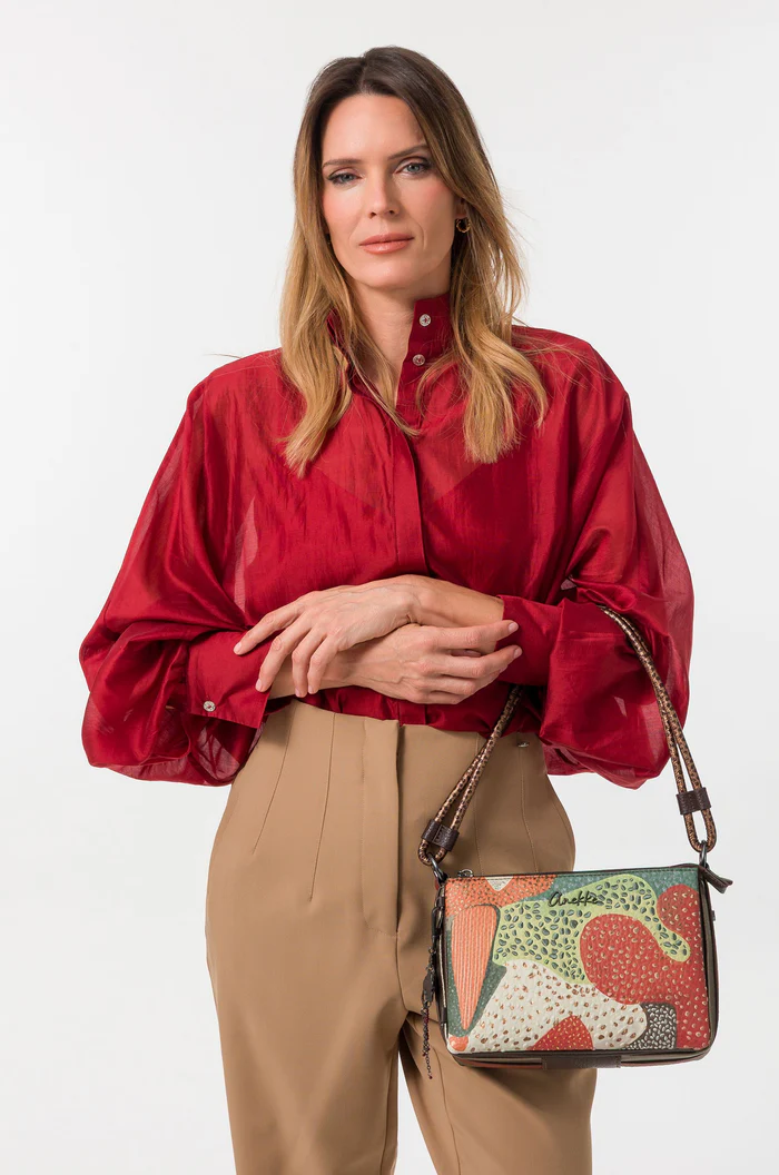 Bolso de Hombro y Bandolera Odyssey Anekke