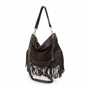 Bolso Boho Ante Flecos