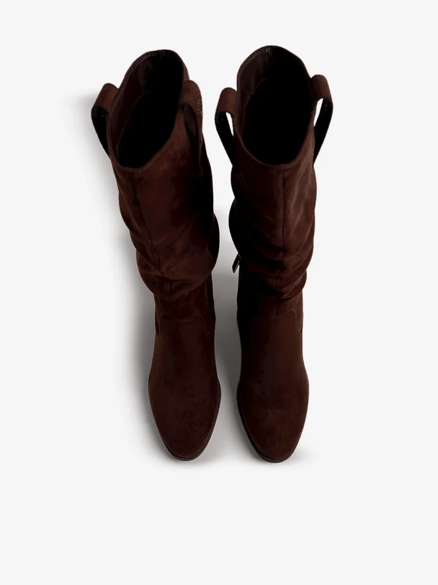 Bota Miriana Marrón Mustang - Imagen 3