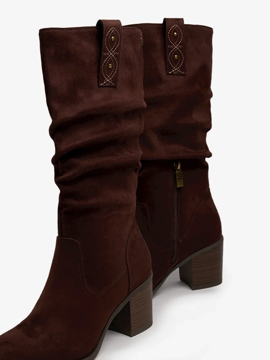 Bota Miriana Marrón Mustang - Imagen 5