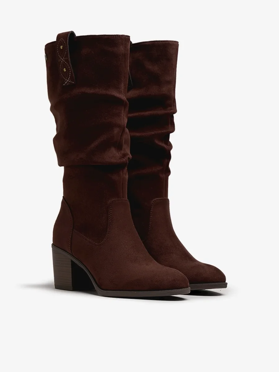 Bota Miriana Marrón Mustang - Imagen 6