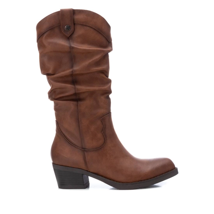Bota Mujer Refresh 171412 Camel - Imagen 2