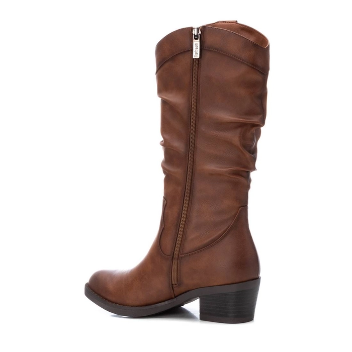 Bota Mujer Refresh 171412 Camel - Imagen 4