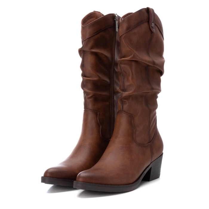 Bota Mujer Refresh 171412 Camel - Imagen 5