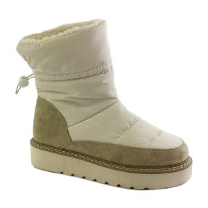 Bota Nieve Beige FoxyUp