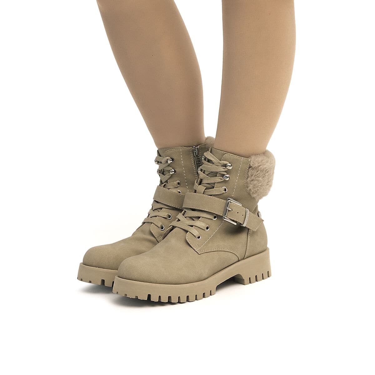 Botín Lenox Mustang Beige - Imagen 3