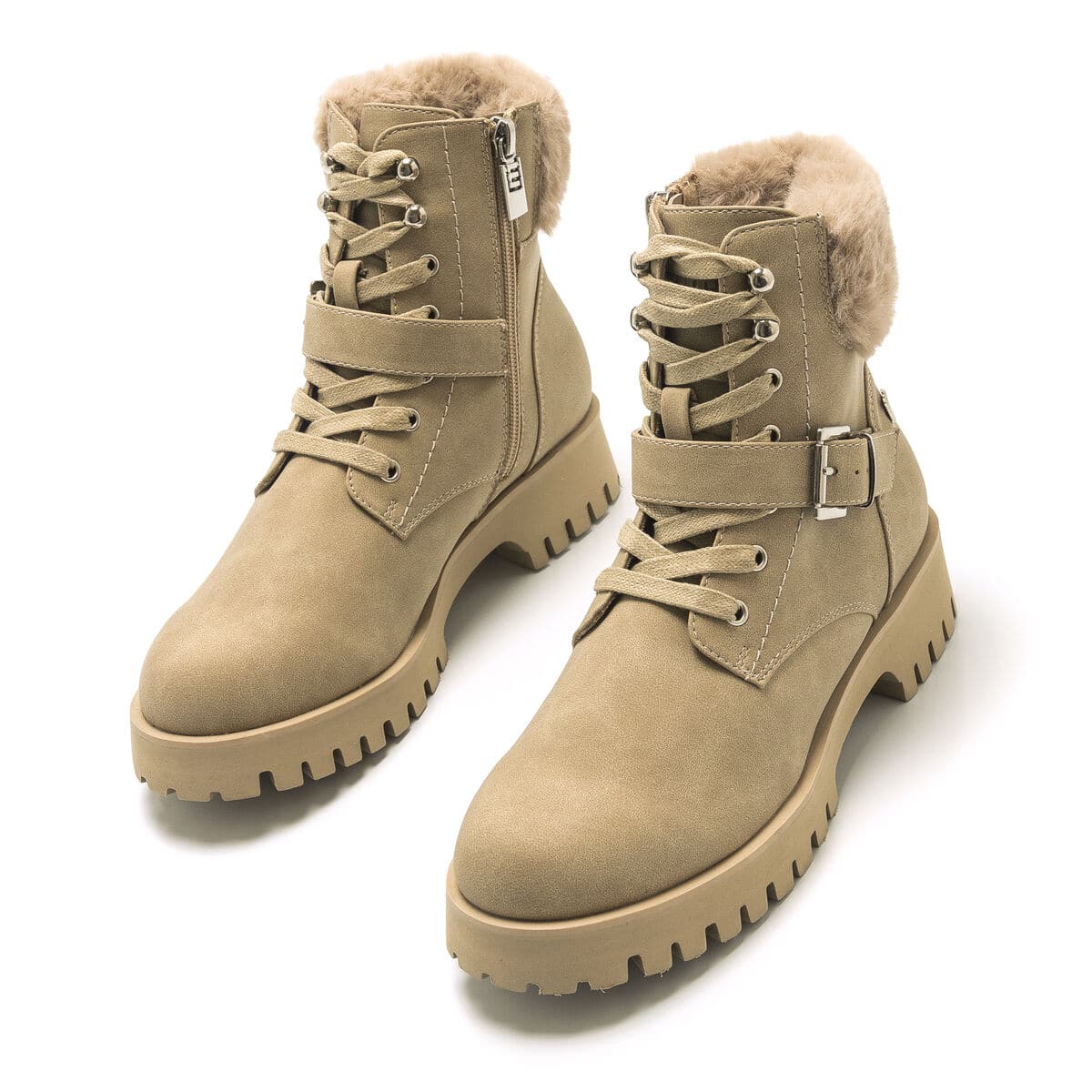Botín Lenox Mustang Beige - Imagen 4